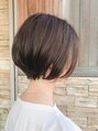 スニップ(Snip) 女性らしい丸みのあるミニショート、おまかせください☆