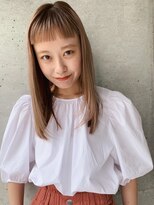 リヴ 目黒(riv.)&nbsp;イルミナカラー/マッシュ/くびれヘア/着物[目黒駅]