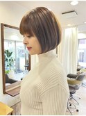大人ショートボブ20代30代40代【越谷/せんげん台】