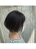 短すぎないショートヘア