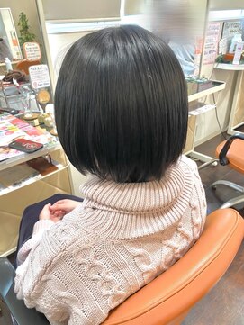 ヘアー スタイリスト(hair STYLIST) アッシュブラックカラー