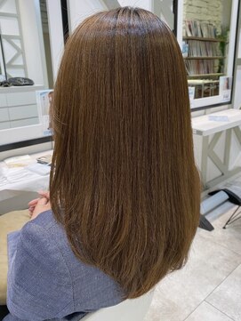 コルソ バイ ケーツー(CORSO by k-two) ハイトーンカラー*髪質改善トリートメント*酸性ストレート