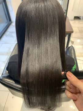 レビジュヘアー 桂店(LEVIJU HAIR) 髪質改善ストレート×髪質改善トリートメント