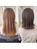 リアン 四条大宮店(Lien)&nbsp;『髪質改善』カラーエステ（白髪染め、グレイカラー対応）