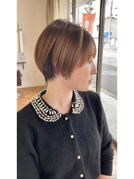 オーダイム(ou' dime) マッシュショート