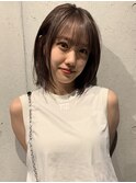 ラベンダーグレージュミディアムレイヤー
