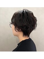 アンドワン 自由が丘(＆ONE)&nbsp;ショートカット×パーマ♪