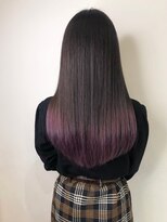 アンブルリュクス 中野(amble luxe)&nbsp;髪質改善/インナーカラー/ショート/前髪カット/ブリーチ/中野