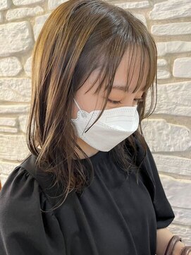 ノイ(neu) 柔らかショコラブラウン【髪質改善/デザインカラー】