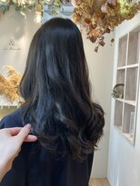 アンド ラ ブランシュ(&.La Blanche)&nbsp;大宮/髪質改善/ヘッドスパ/韓国ヘア/韓国ヘアロング/韓国っぽ