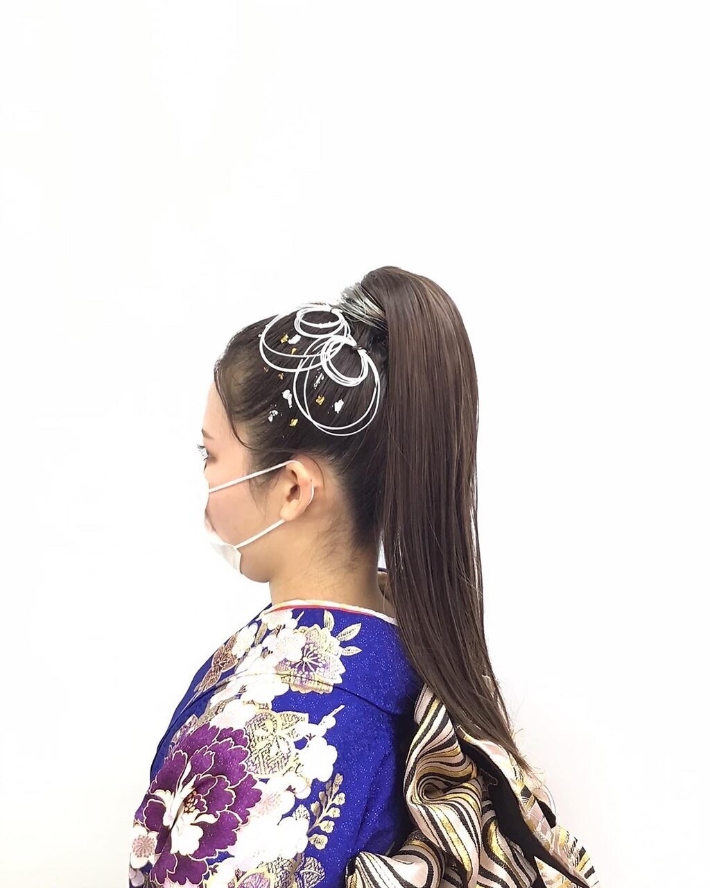 成人式セット：L173651439｜マルゼン(Maruzen)のヘアスタイル