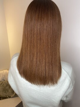 ジーナ 銀座中央通り(Zina) 【Zina 銀座中央通り】ローレイヤー×髪質改善ストレート