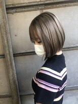 ミルコ バイ クラク(MIRUCO by KURAKU)&nbsp;ナチュラルストレートボブ