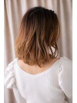 カバーヘア ブリス 北浦和(COVER HAIR bliss) 外国人風バリアージュ逆グラデーションZ北浦和10代20代30代