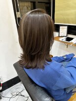 カリシア(CARICIA)&nbsp;カット+カラー+COTAプレミークトリーメント