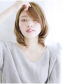 ひし形フォルムカット【髪質改善/白髪染め/ヘッドスパ】