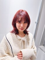 バッタ(Batta) [KENTA]ブリーチなし♪少し明るい状態なら可能です♪ ピンク♪