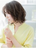シースルーバングくせ毛風小顔くびれミディa越谷20代30代40代