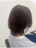 Hair Salon for D × 外ハネボブ