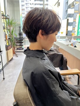 ローカル 赤坂(Local) ショートパーマスタイル