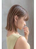 外ハネボブ/レイヤーボブ/大人ショート/20代30代40代