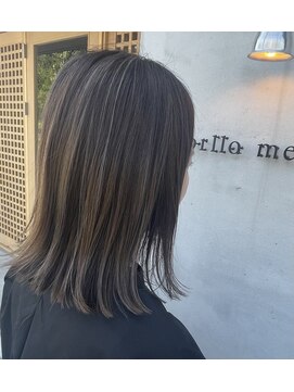 オーラメロウ(orlla melleau) ぱつっとボブ