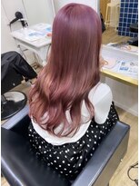 イオエ(ioe)&nbsp;黒髪/ボブルフ/ネビージュ/小顔/ワンレン/髪質改善/グレージュ