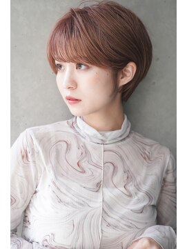 カライングドゥ(ing deux) スーツ短髪ツーブロック束感モテる黒髪シークレットパーマ流行