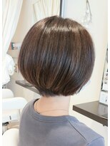 アメイジングヘアー 美沢店(AMAZING HAIR)&nbsp;艶感ショートボブ/大人ショート/ナチュラル/20代30代40代50代