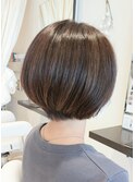 艶感ショートボブ/大人ショート/ナチュラル/20代30代40代50代