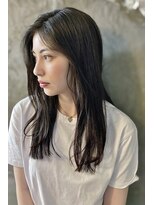 レト 新小岩(reto) 黒髪エアリーミディ【10代20代30代】
