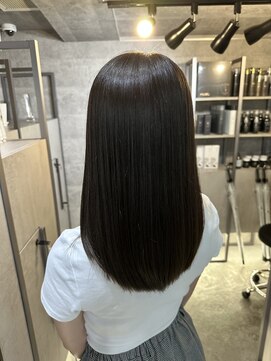 ノス 表参道(NOOS) 表参道駅/レイヤーカット/顔周り/酸性ストレート/縮毛矯正/ボブ