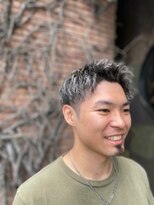 サロン ド ジーズ ピース(Salon de JEEZ PIECE)&nbsp;ツイストパーマ×ハイライト