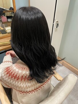 デジャヴヘアー 西千葉(Dejave hair) 【西千葉/髪質改善】超高速髪質改善×アイロン無しでもツヤ髪
