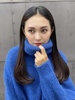 メイカ(MEIKA)&nbsp;”艶々ストレート”　なかもと はな