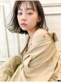 【SeeK NEXT】ウエッティーBob×ベージュ
