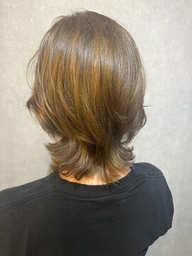 ウィスプ 赤羽店(wisp) 【赤羽】ウルフカット