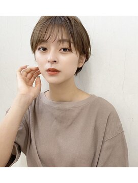 ハイセンス(hi-Sense) ショート　天六ショート　天六ショートカット