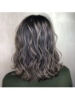 ルッソリベラ 池袋(Lusso libera)&nbsp;ハイライト　バレイヤージュ　池袋◎30代40代50代