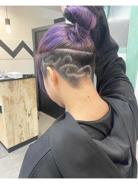 デスト 大宮(DEST) バリアート/成人式ヘア/刈り上げ女子[大宮]