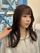 エフ ヘアーアンドリラクゼーション(F. hair & relaxation) レッドブラウン