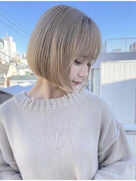 ロンドカスティーヨ 四日市(Lond castillo) 【futaba】ボブ/ハイトーン/ブリーチ/TOKIO