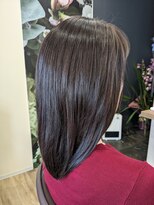 カシココ193(casicoco193.)&nbsp;レイヤーカット◆白髪染め