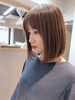 ロット 横浜(lot)&nbsp;ぱつっとボブ/ミディアムボブ/髪質改善[横浜駅]