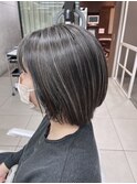 ウルツヤカラー×髪質改善カラー