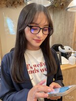 バウム(BAUM)&nbsp;艶髪シースルーバング