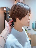 シビバイレボ(CIBI by revo)&nbsp;地毛風カラー/ナチュラルレイヤーカット/ショートボブ[船橋]