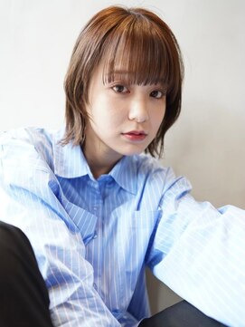 ニコ トウキョウ 渋谷(nico TOKYO) くびれボブ/切りっぱなし/結べるボブ