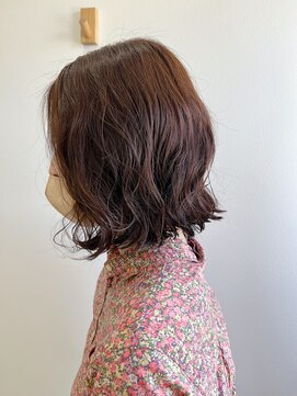 マルコ(marco) ボブ×パーマ