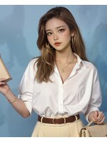 オリジンズヘアーセカンド 守谷店(Origins hair 2nd)&nbsp;アッシュ系ベージュカラー×BYKARTE TR